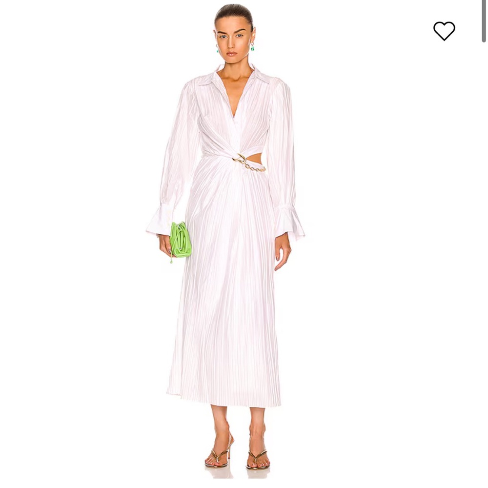 Simkhai Maxi White Dress